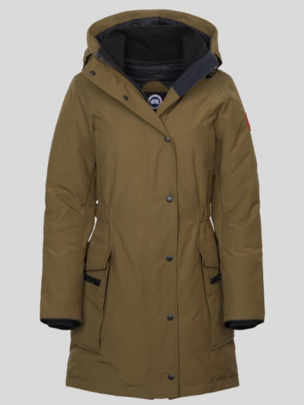 Kinley Parka | Color: Military Green